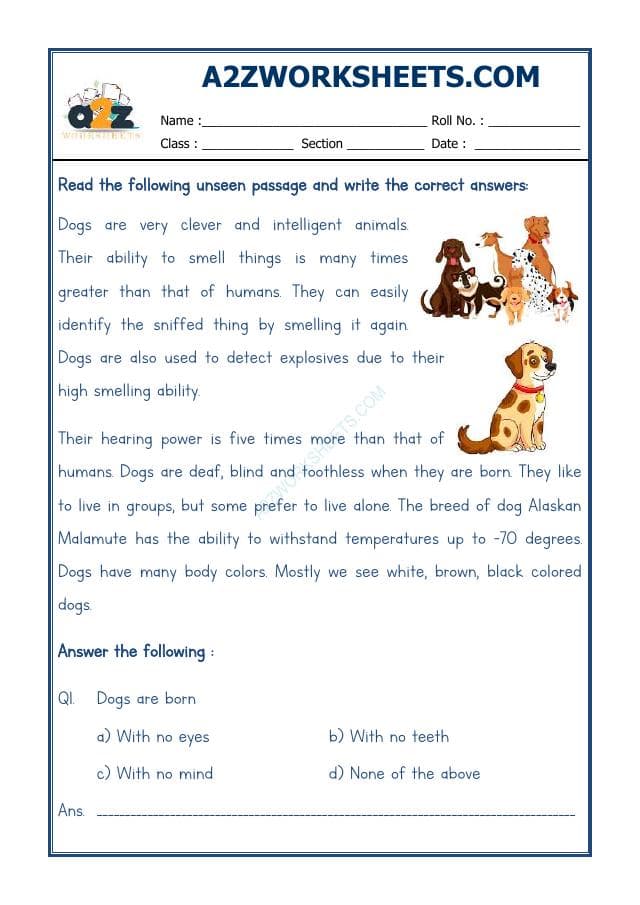 Comprehension Passage-36
