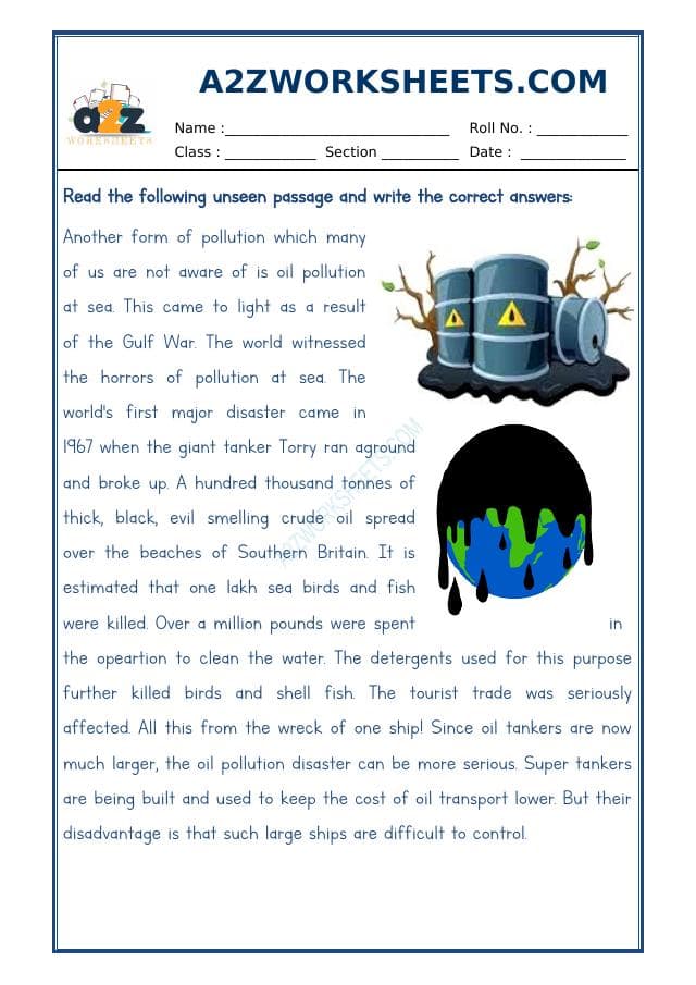 Comprehension Passage-51