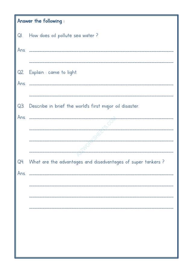 A2ZWorksheets:English-Reading-Comprehension Passage-51