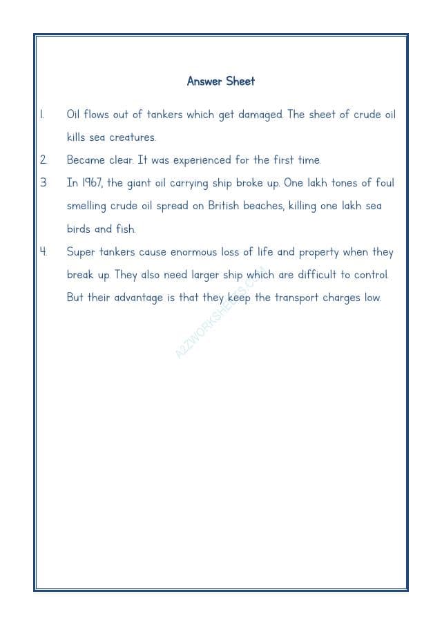 A2ZWorksheets:English-Reading-Comprehension Passage-51