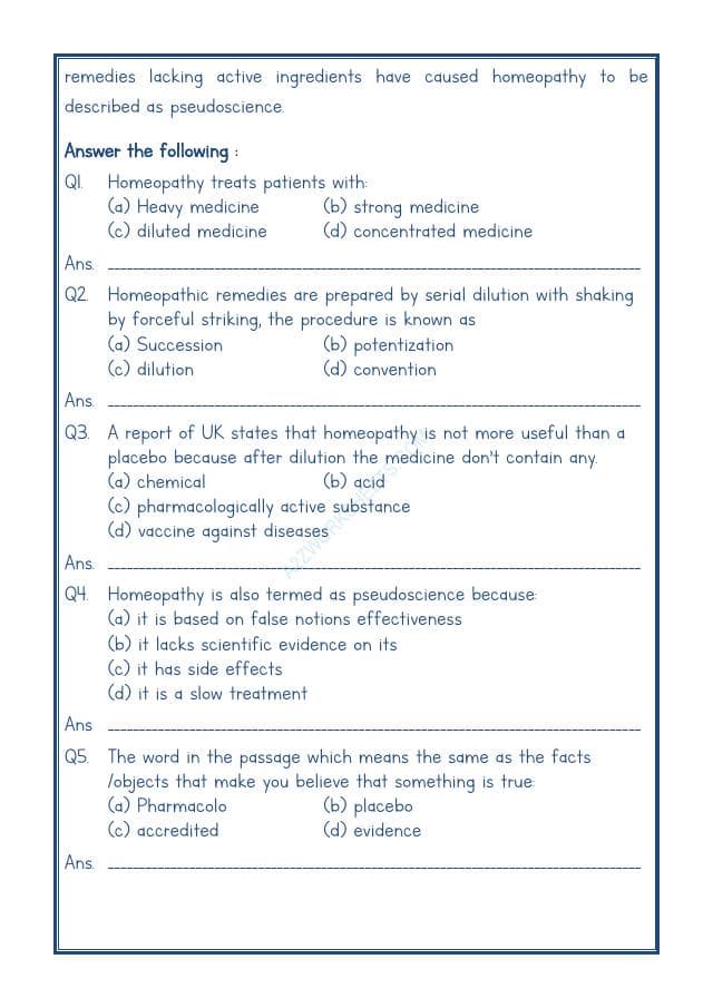 A2ZWorksheets:English-Reading-Comprehension Passage-53