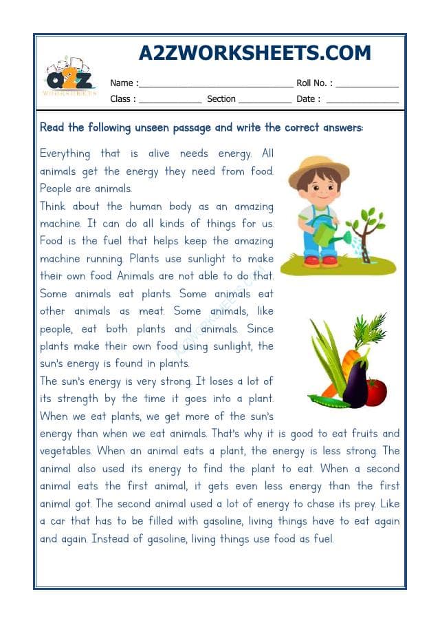 Comprehension Passage-55