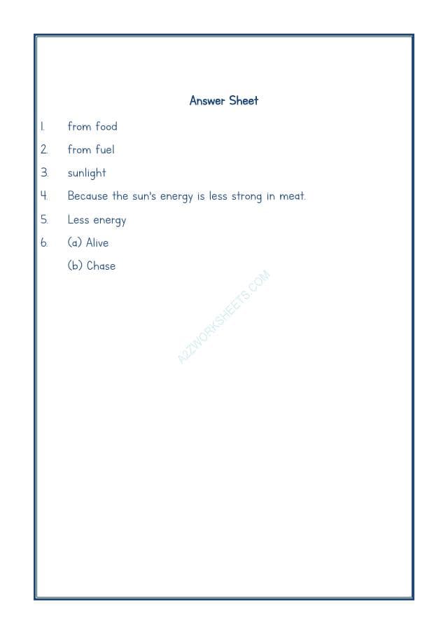 A2ZWorksheets:English-Reading-Comprehension Passage-55