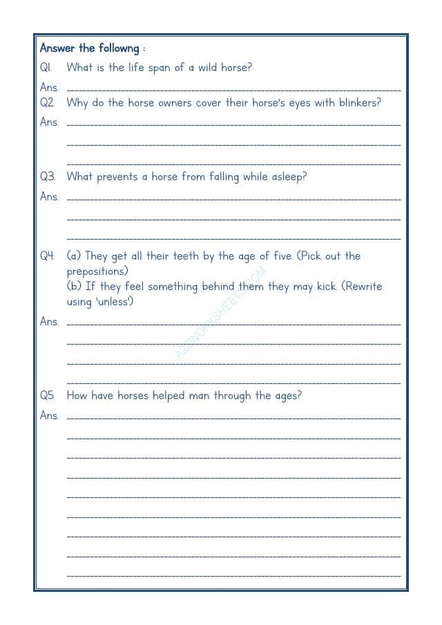 A2ZWorksheets:English-Reading-Comprehension Passage-56