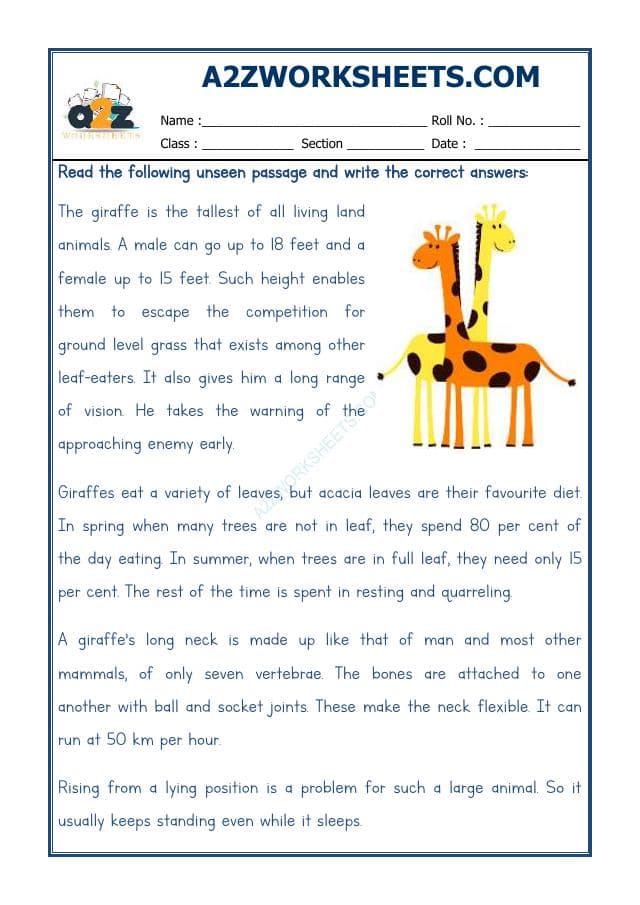 Comprehension Passage-57