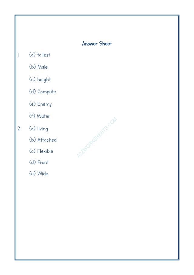 A2ZWorksheets:English-Reading-Comprehension Passage-57