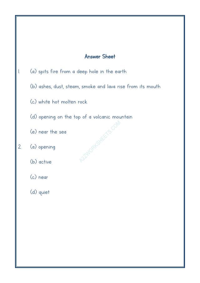 A2ZWorksheets:English-Reading-Comprehension Passage-58