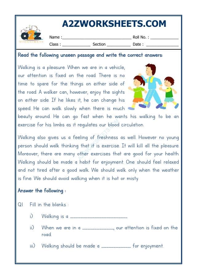 Comprehension Passage-60