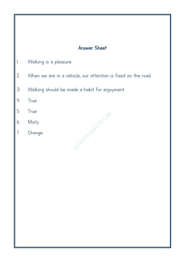 A2ZWorksheets:English-Reading-Comprehension Passage-60