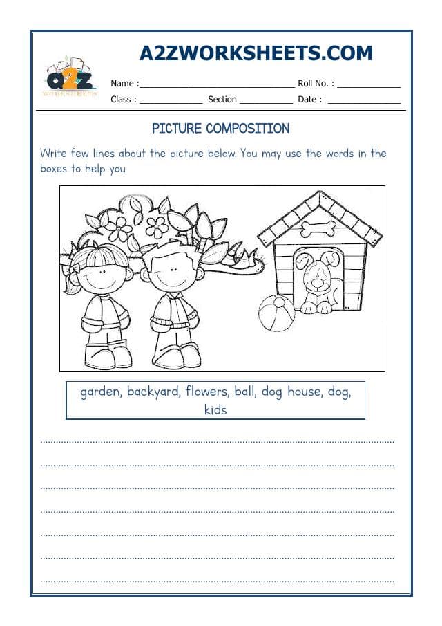 A2ZWorksheets:English-Writing-Picture Composition-10