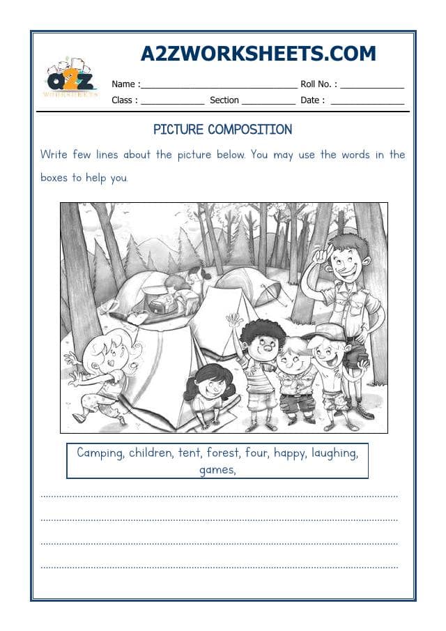 A2ZWorksheets:English-Writing-Picture Composition-13