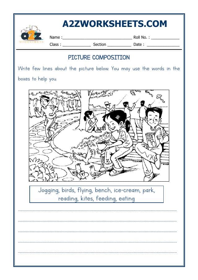 A2ZWorksheets:English-Writing-Picture Composition-07