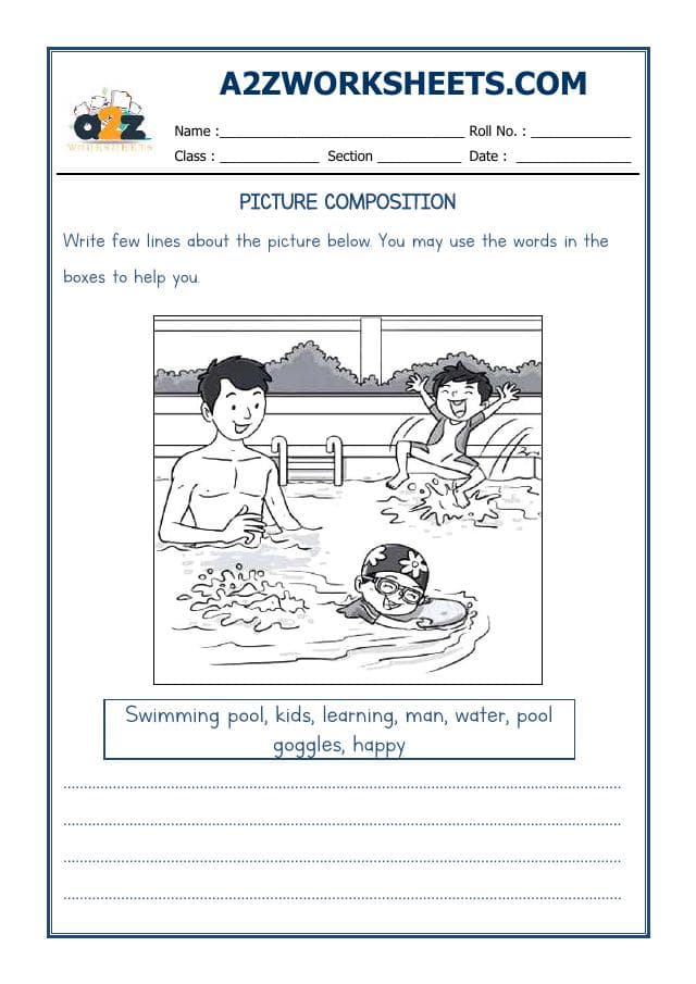 A2ZWorksheets:English-Writing-Picture Composition-09