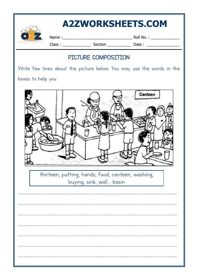 A2ZWorksheets:English-Writing-Picture Composition-13