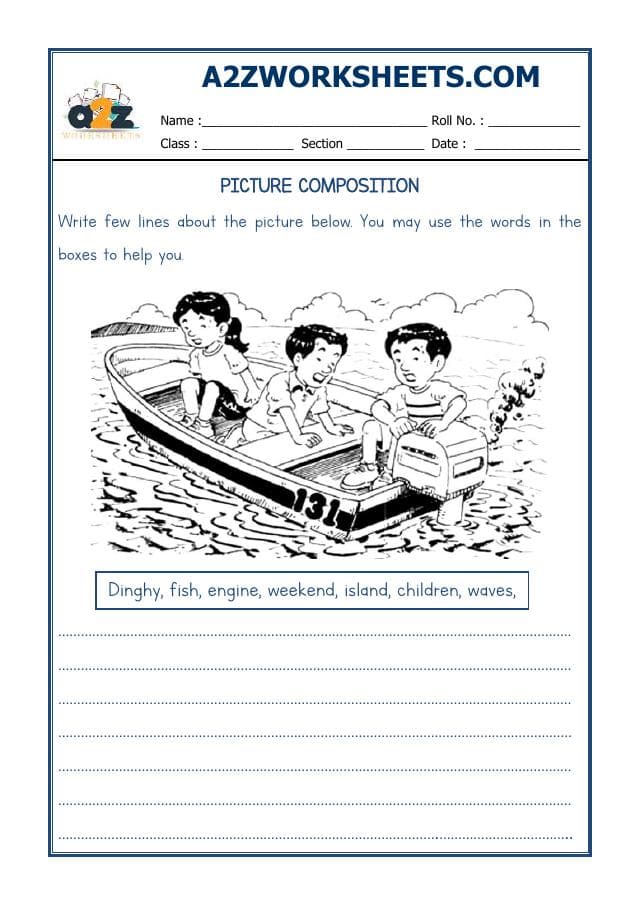 A2ZWorksheets:English-Writing-Picture Composition-13