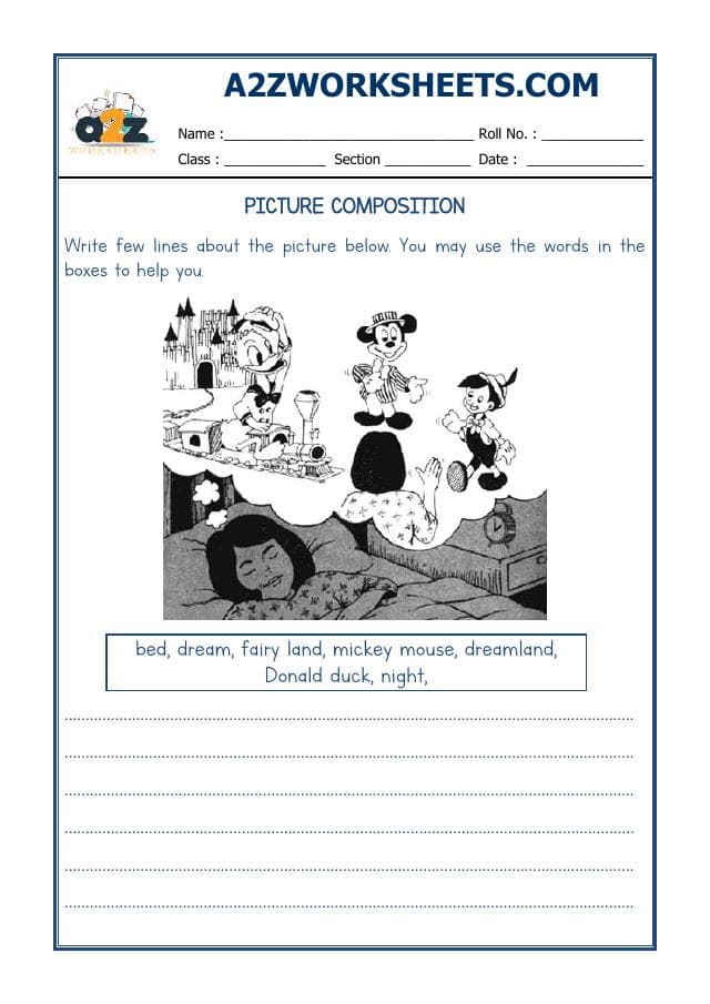A2ZWorksheets:English-Writing-Picture Composition-14