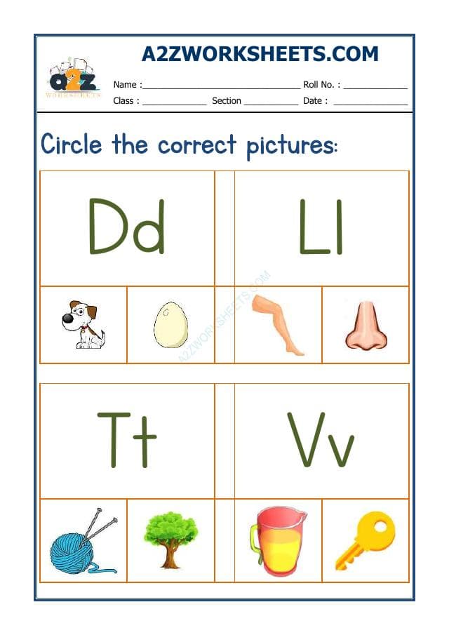 Circle The Correct Picture-03