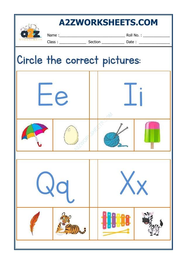 Circle The Correct Picture-04