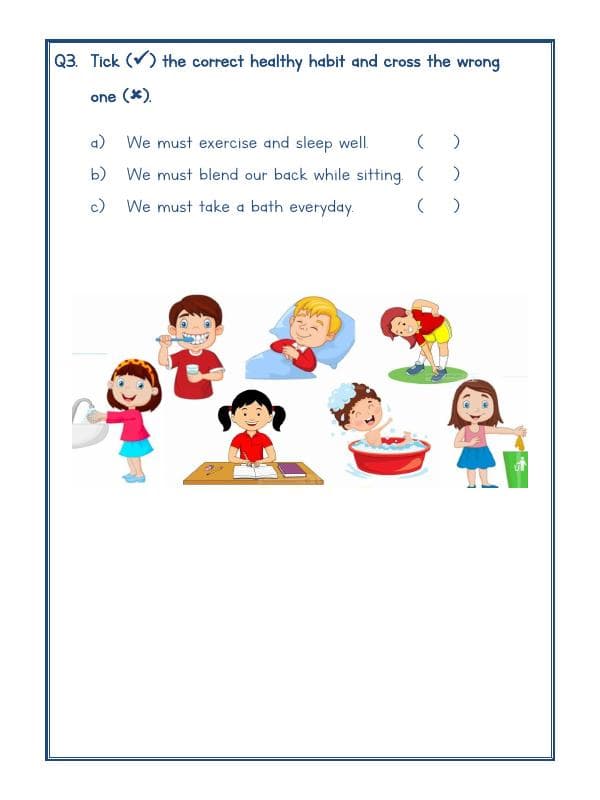 A2ZWorksheets:Science-Humans-Our Body-01