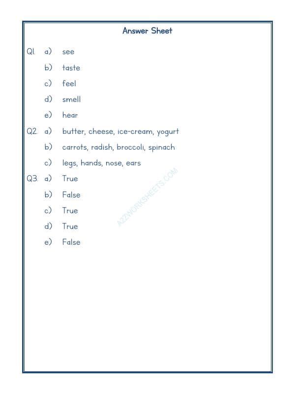 A2ZWorksheets:Science-Humans-Our Body-02