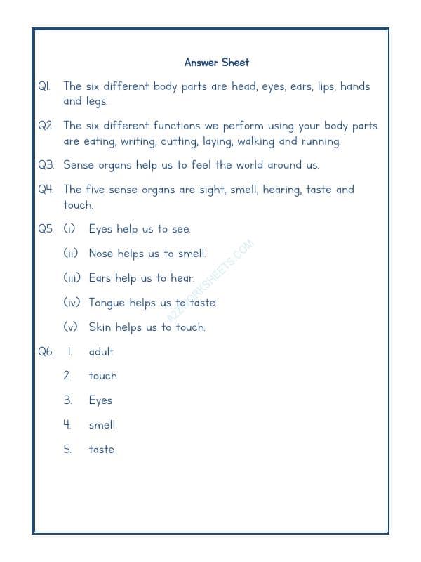 A2ZWorksheets:Science-Humans-Human Body-01