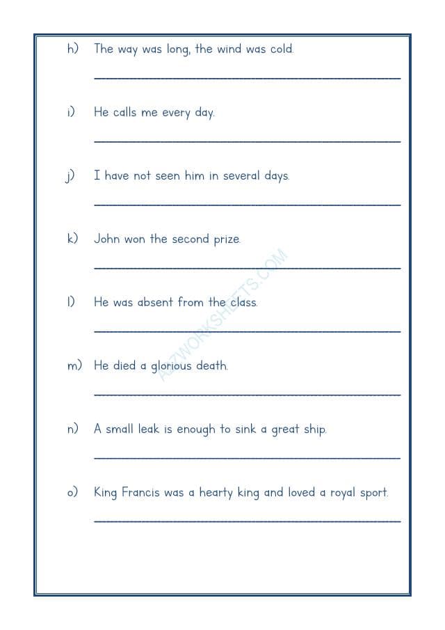 A2ZWorksheets:English-Grammar-English Adjectives Worksheet-11