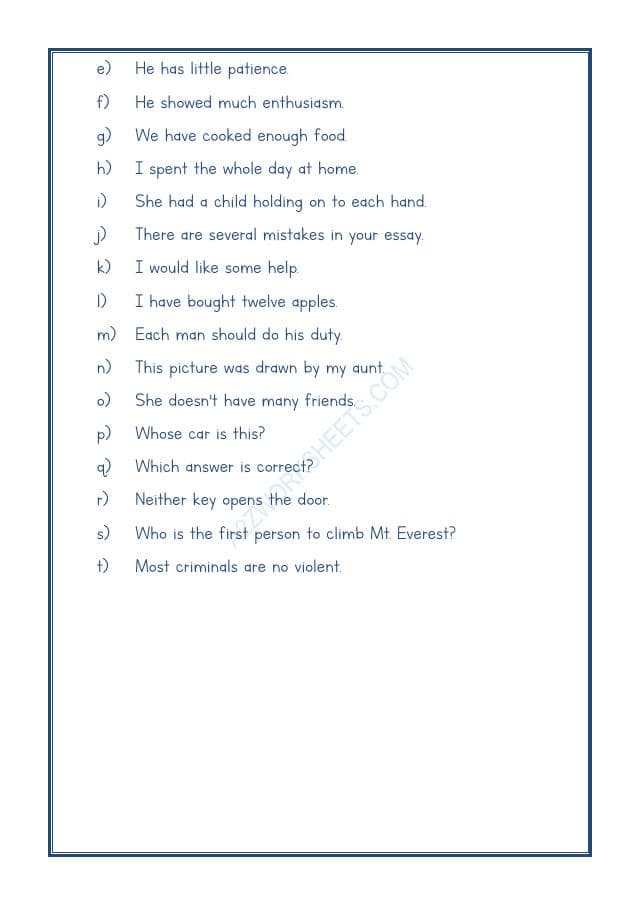 A2ZWorksheets:English-Grammar-English Adjectives Worksheet-02