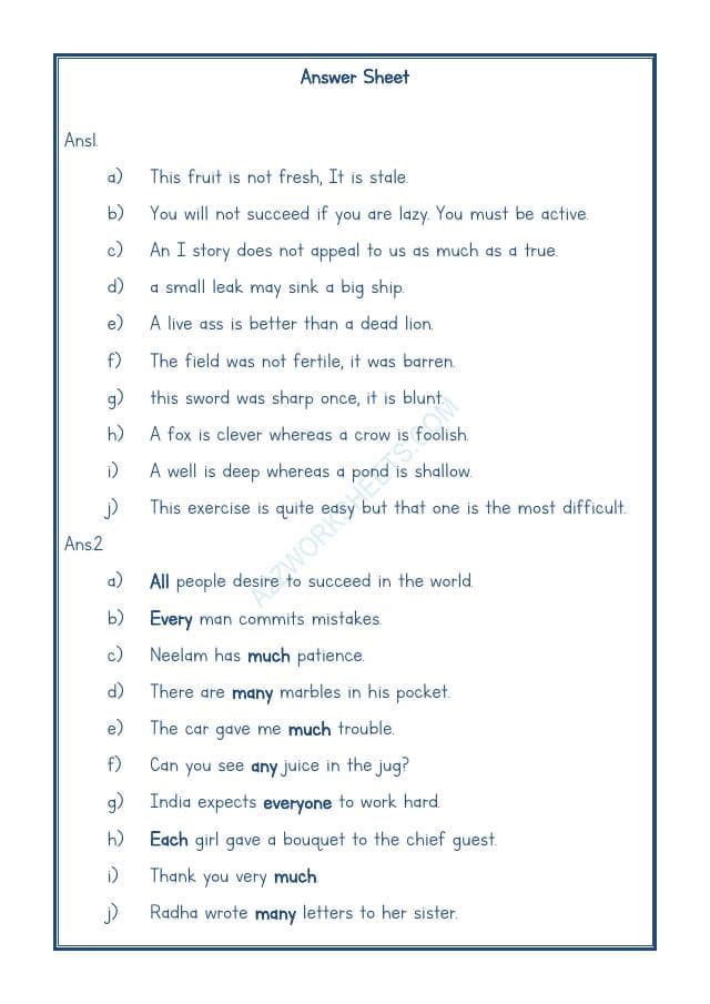 A2ZWorksheets:English-Grammar-English Adjectives Worksheet-04