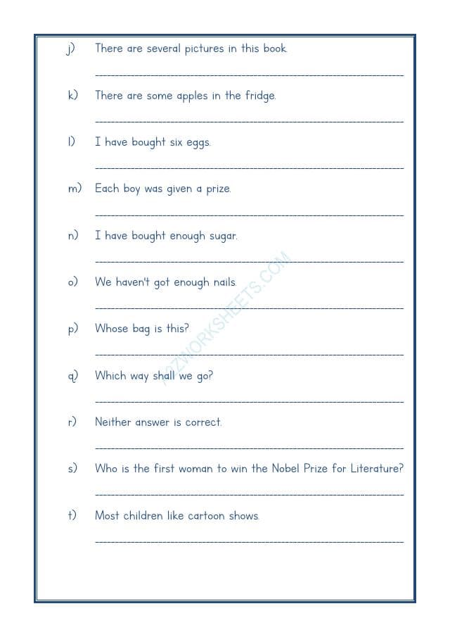 A2ZWorksheets:English-Grammar-English Adjectives Worksheet-07
