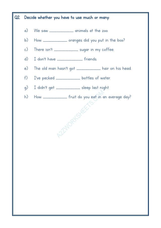A2ZWorksheets:English-Grammar-English Adjectives Worksheet-09