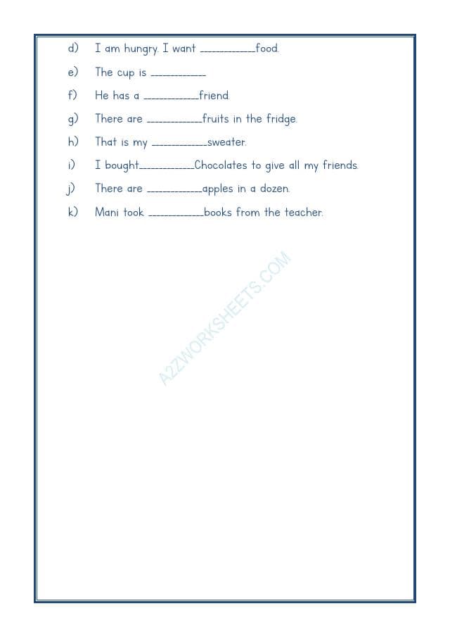 A2ZWorksheets:English-Grammar-English Adjectives Worksheet-18