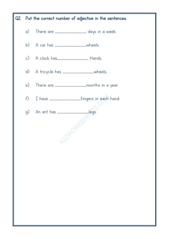 A2ZWorksheets:English-Grammar-English Adjective Worksheet-07
