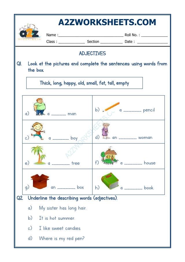 Adjectives Worksheet-08