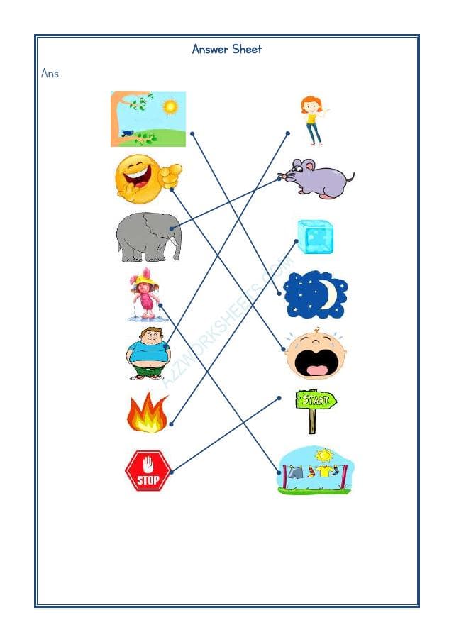 A2ZWorksheets:English-Grammar-Opposite Word-06