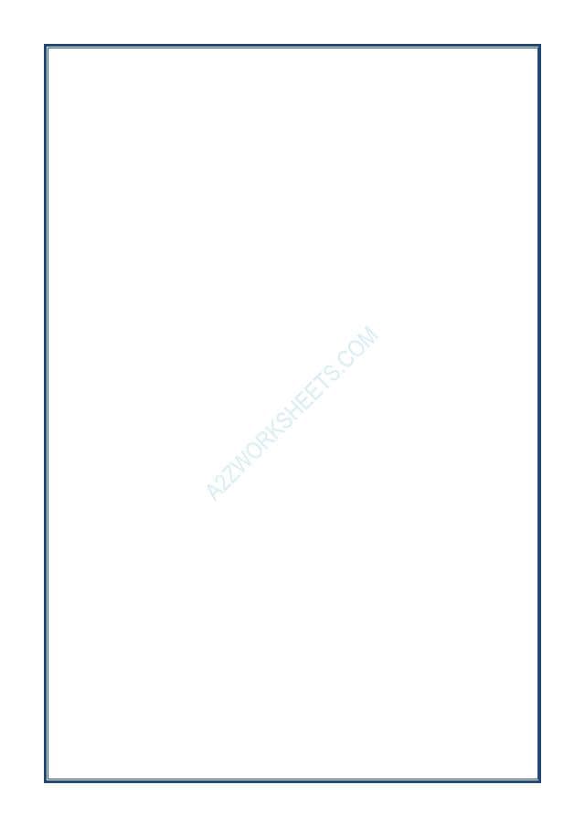 A2ZWorksheets:English-Grammar-Opposite Word-06