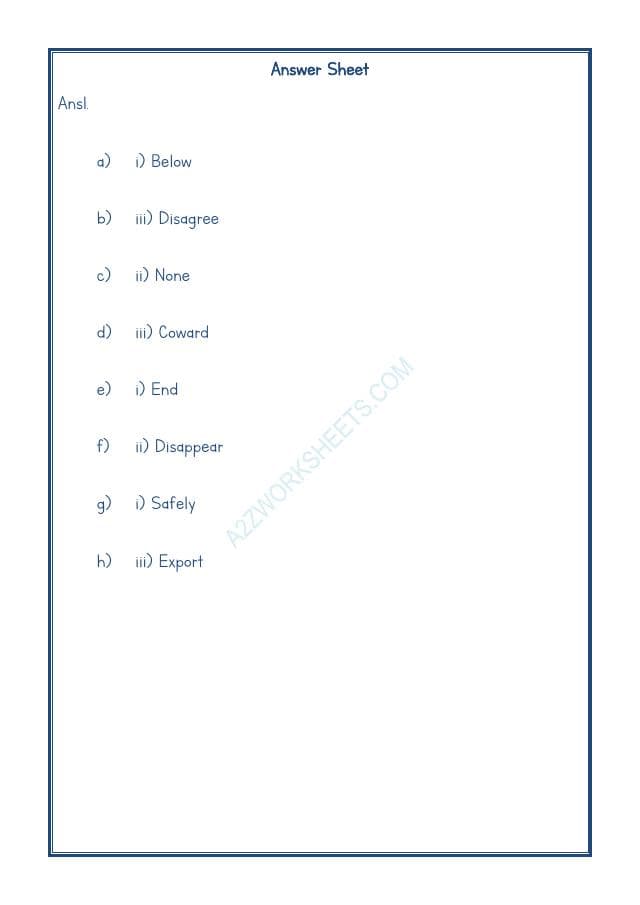 A2ZWorksheets:English-Grammar-Antonyms-02