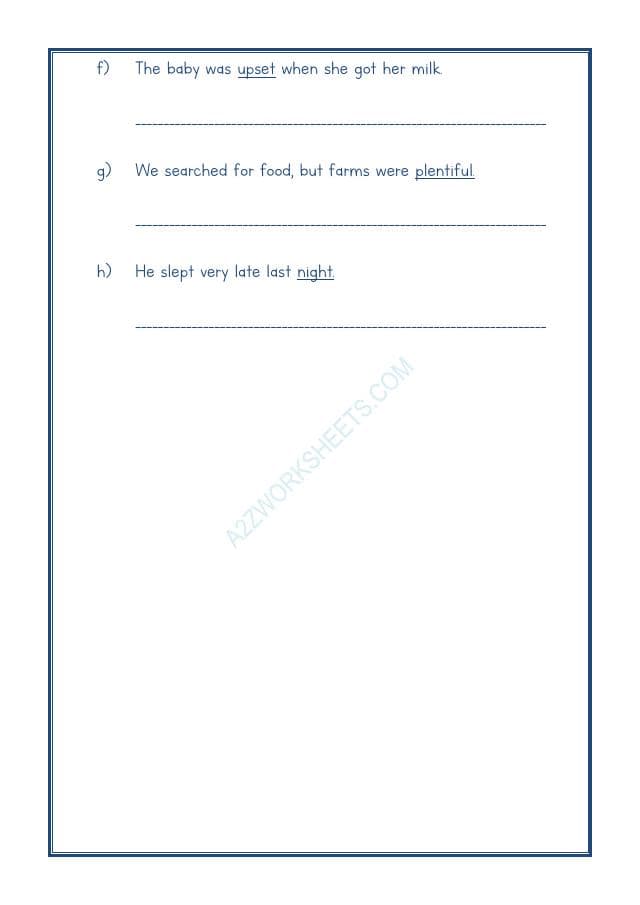 A2ZWorksheets:English-Grammar-Antonyms-05