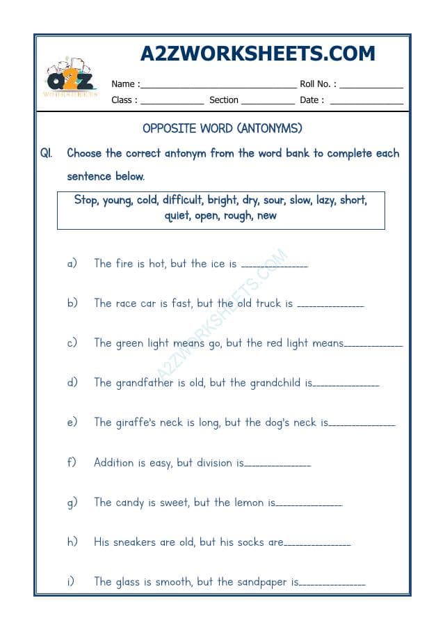 Antonyms-07