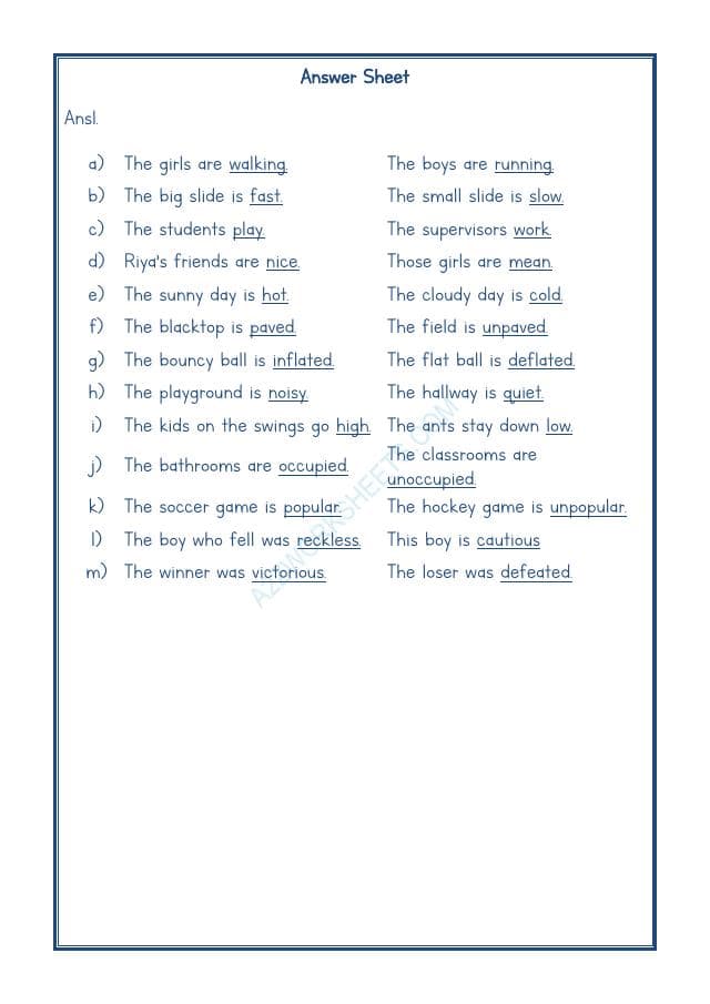 A2ZWorksheets:English-Grammar-Antonyms-05