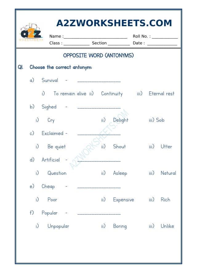 Class-V-Antonyms-11