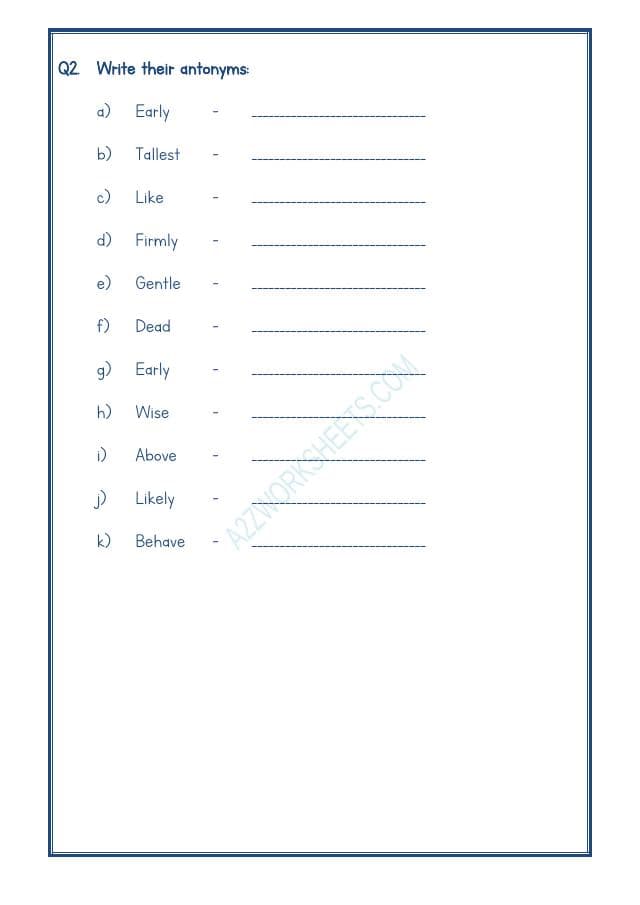 A2ZWorksheets:English-Grammar-Class-V-Antonyms-11