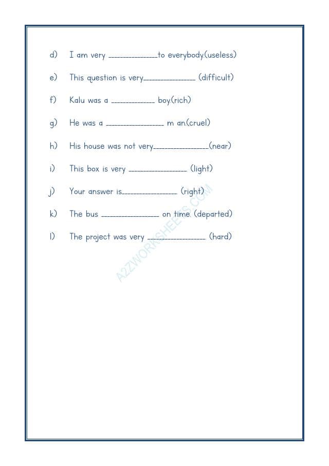 A2ZWorksheets:English-Grammar-Antonyms-01