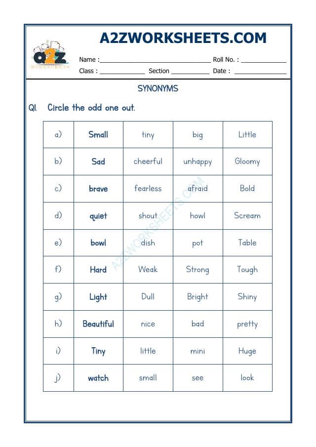 Synonyms-02