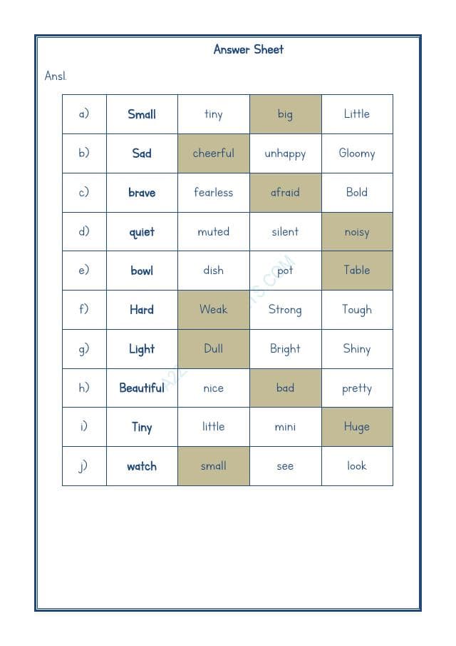 A2ZWorksheets:English-Grammar-Synonyms-02