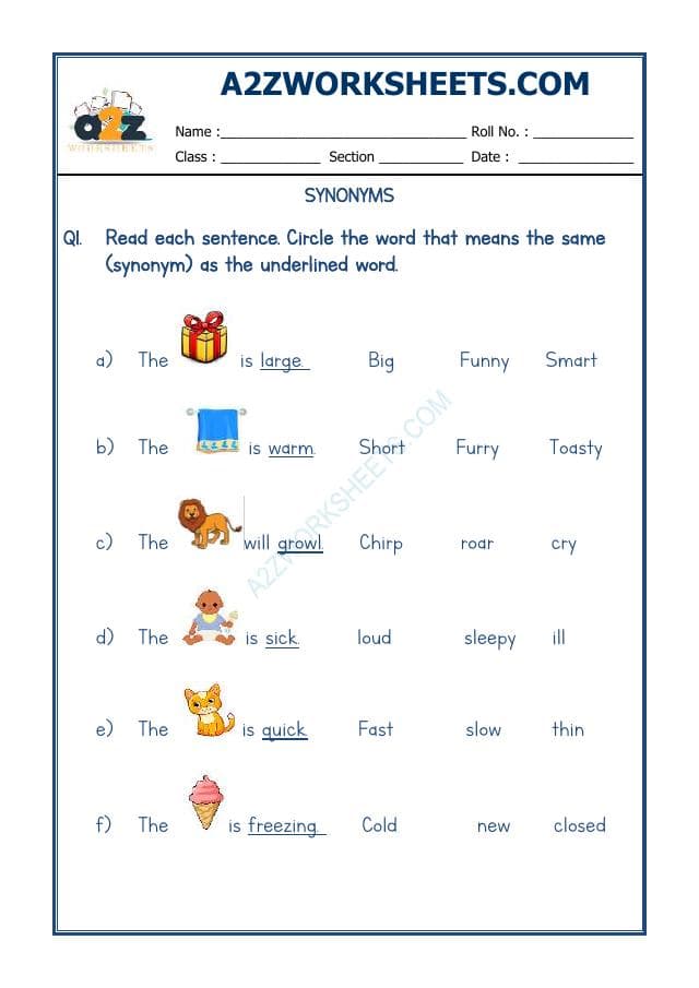 Synonyms-06