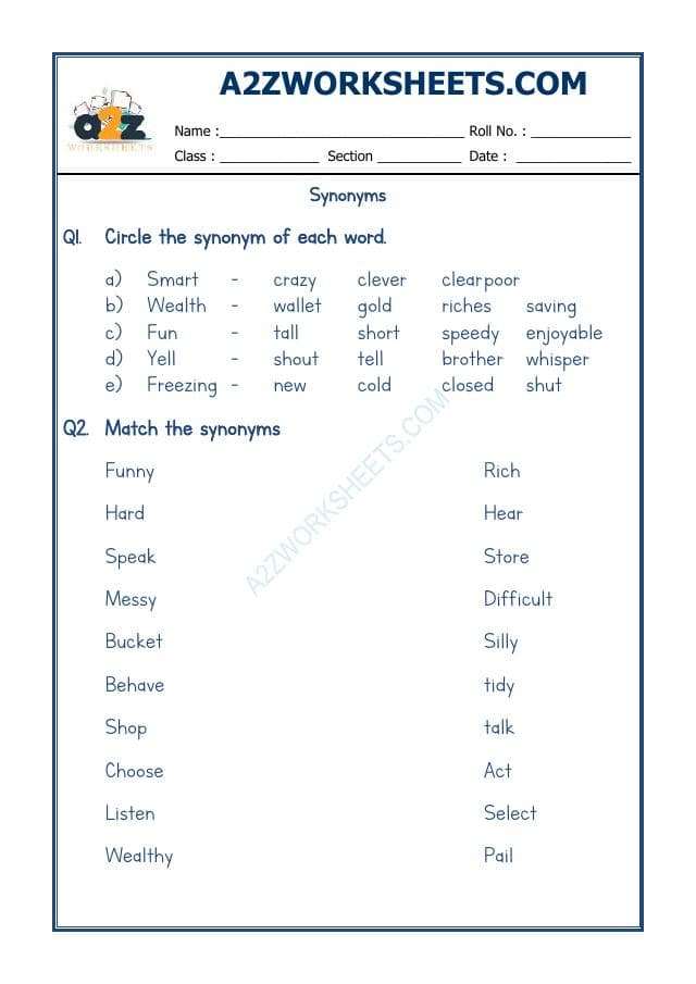 Synonyms-09