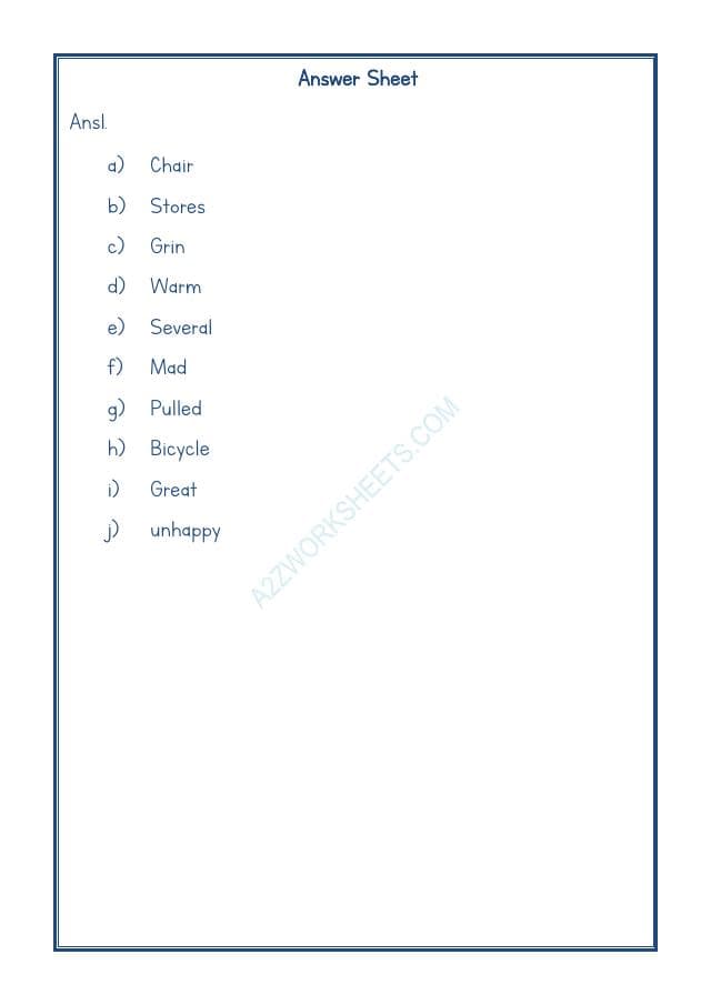 A2ZWorksheets:English-Grammar-Synonyms-10