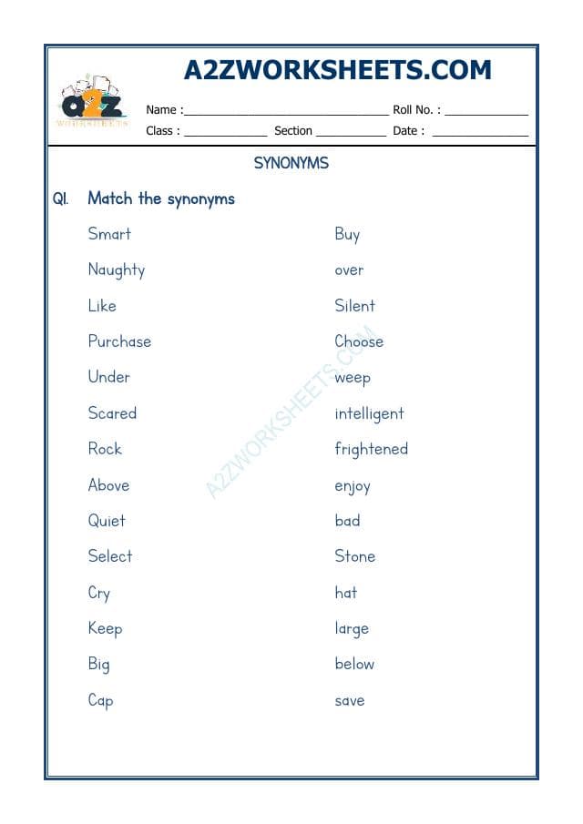 Synonyms-02