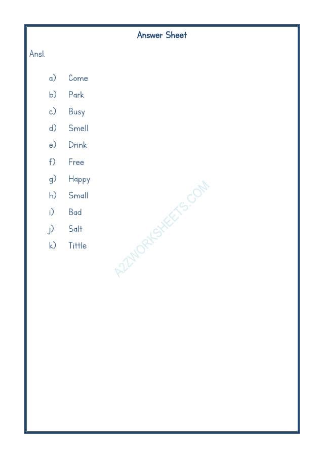 A2ZWorksheets:English-Grammar-Synonyms-04