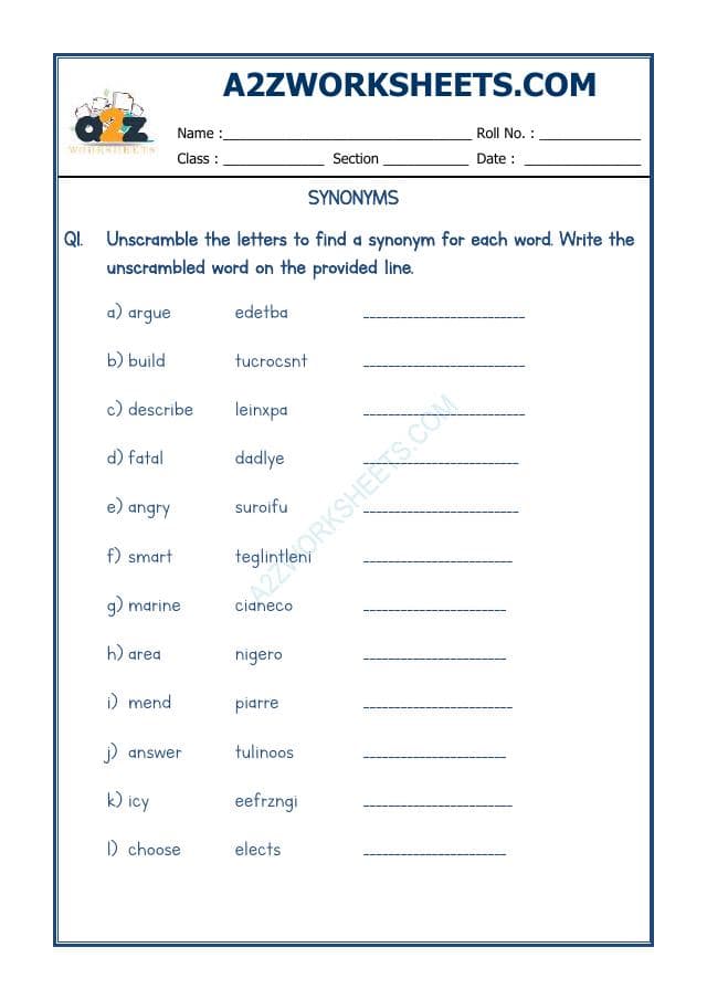 Synonyms-02